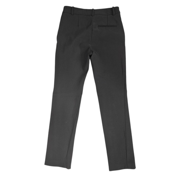 LANVIN Women’s Stretch Straight Cigarette Pants Black Size 38 (S) - Picture 2 of 11